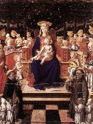 BOCCATI, Giovanni Virgin and Child with Saints  gfhf oil on canvas